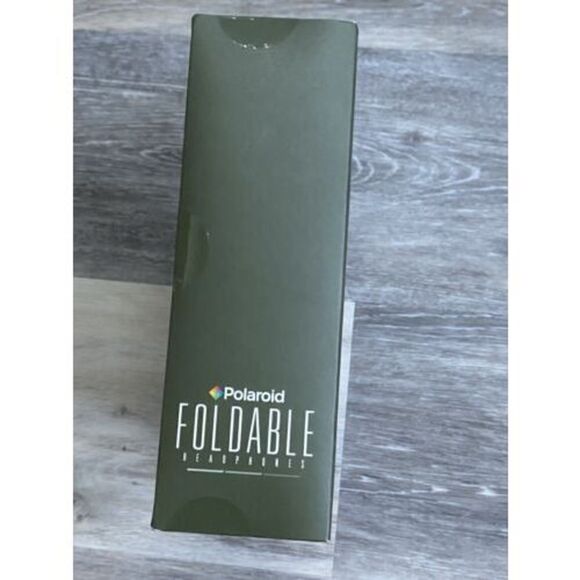 Polaroid Wired Headphones PHP 8455 NV Folding Adjustable - Picture 3 of 4